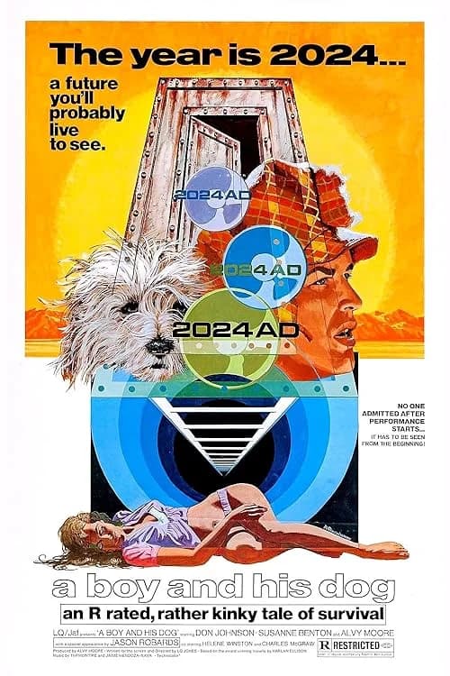 A Boy and His Dog film posteri