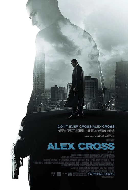Alex Cross film posteri