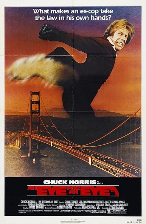 An Eye for an Eye film posteri