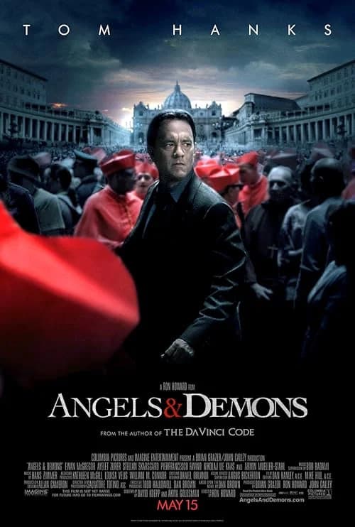 Angels & Demons film posteri