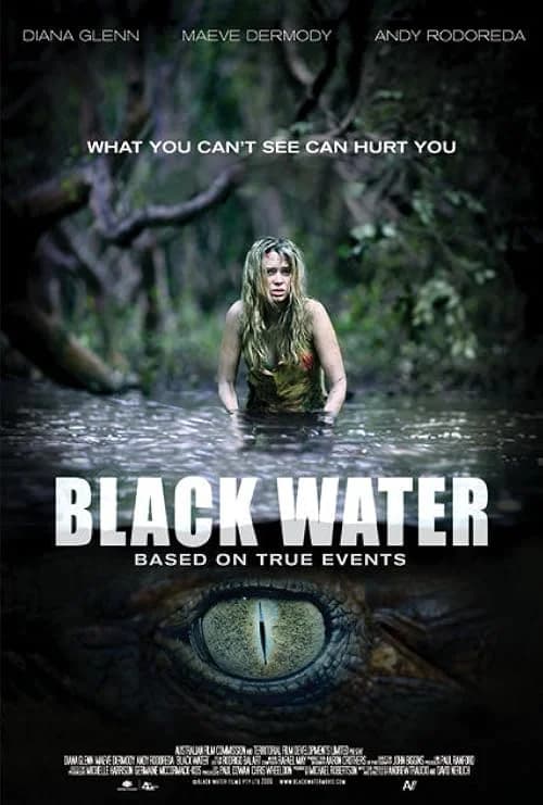 Black Water film posteri
