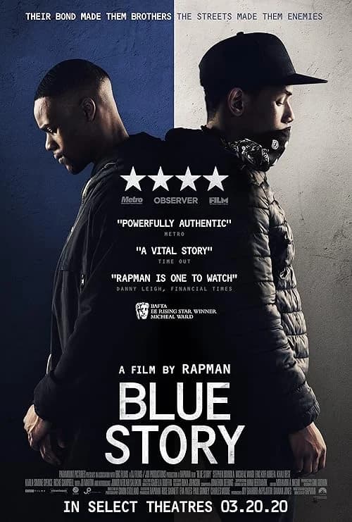 Blue Story film posteri