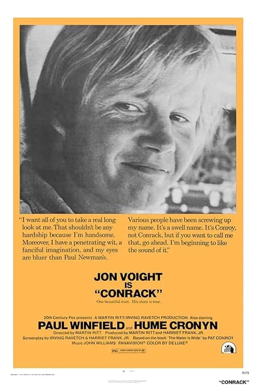 Conrack film posteri