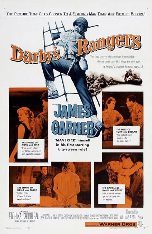 Darby's Rangers film posteri