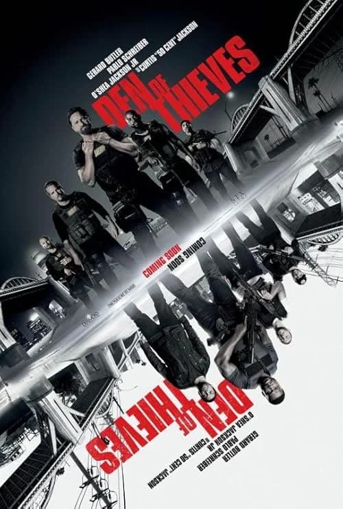Den of Thieves film posteri
