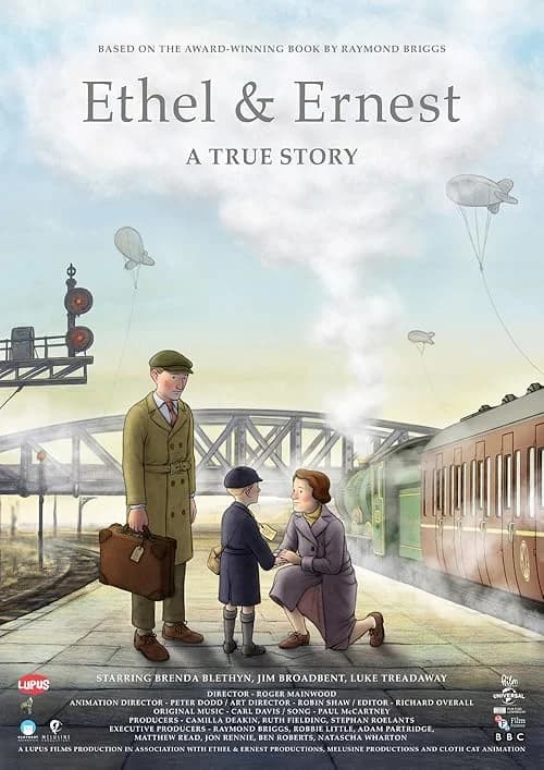 Ethel & Ernest film posteri