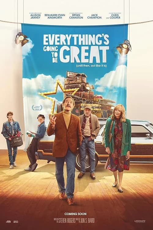 Everything's Going to Be Great film posteri