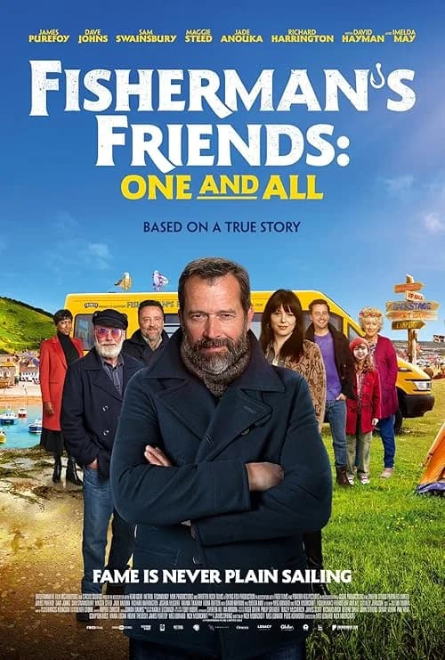 Fisherman's Friends: One and All film posteri