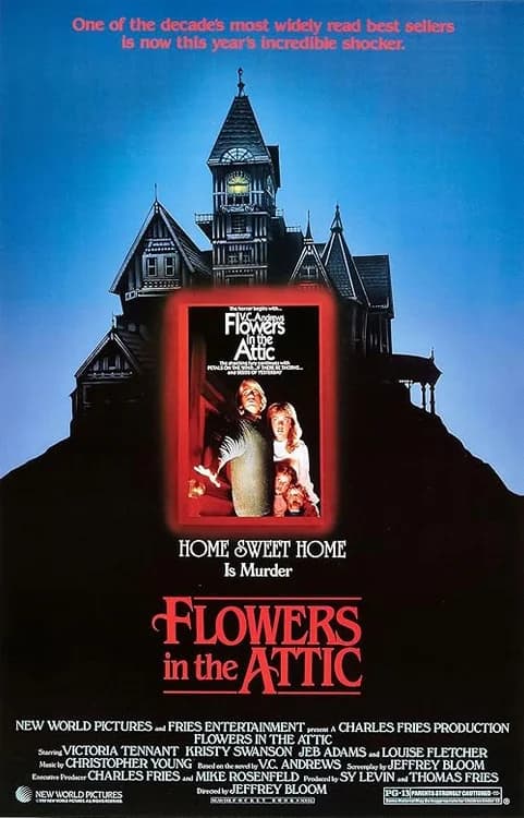 Flowers in the Attic film posteri