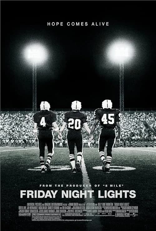 Friday Night Lights film posteri