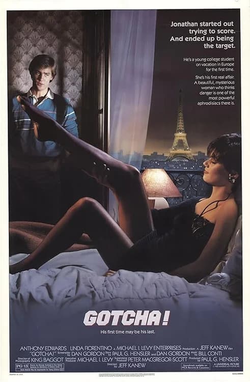 Gotcha! film posteri