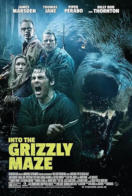 Into the Grizzly Maze film posteri