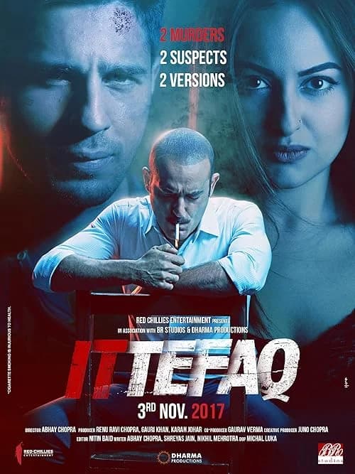 Ittefaq film posteri