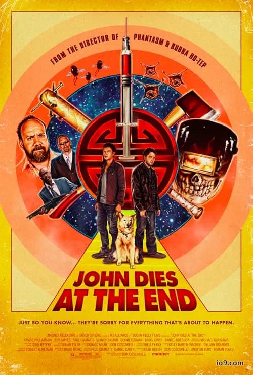 John Dies at the End film posteri