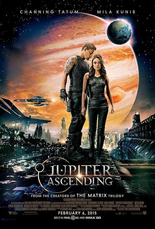 Jupiter Ascending film posteri