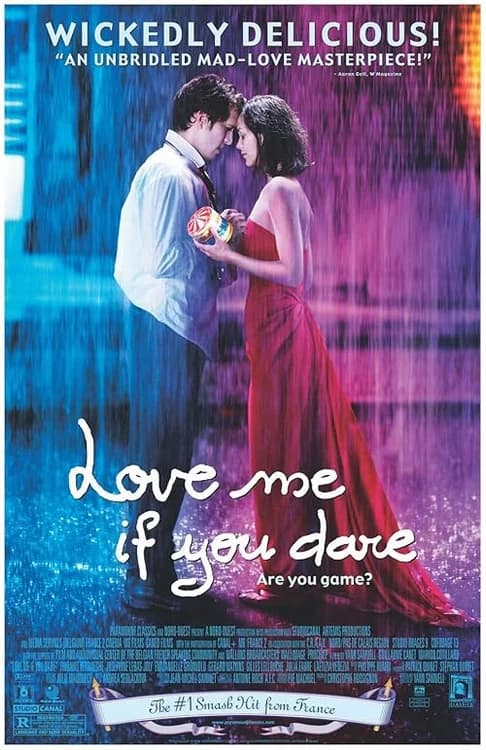 Love Me If You Dare film posteri