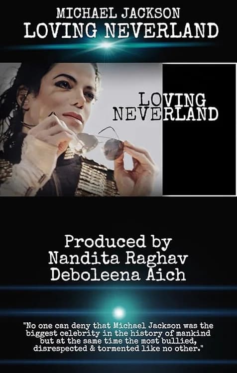 Loving Neverland film posteri