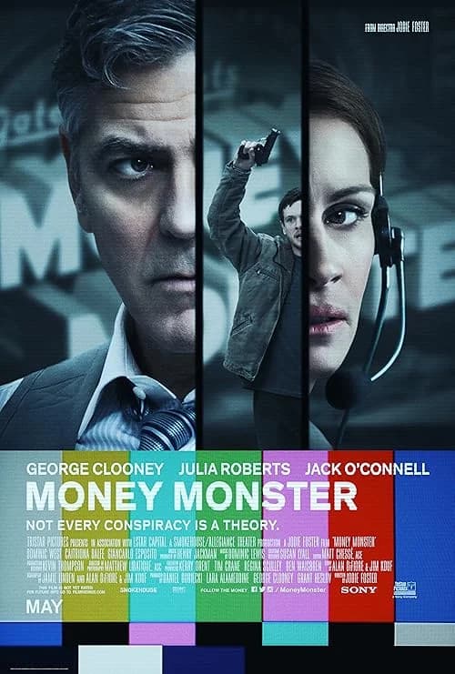 Money Monster film posteri