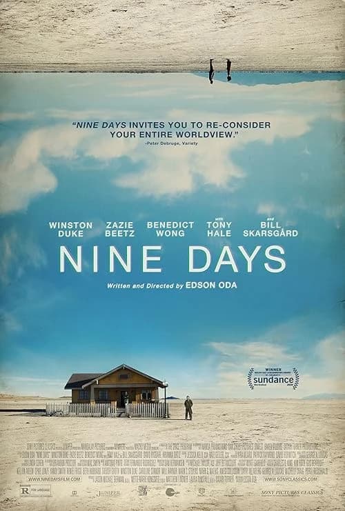 Nine Days film posteri