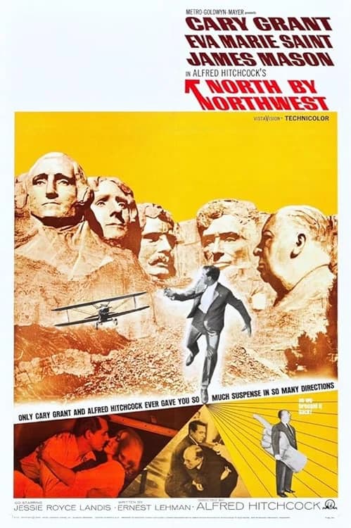North by Northwest film posteri