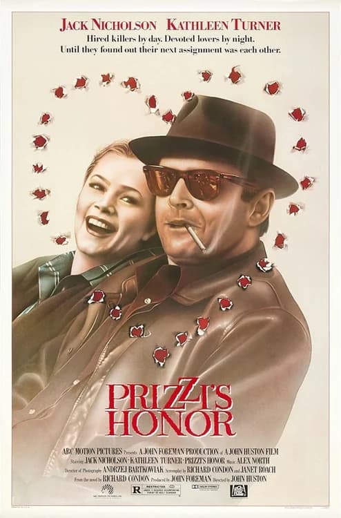 Prizzi's Honor film posteri