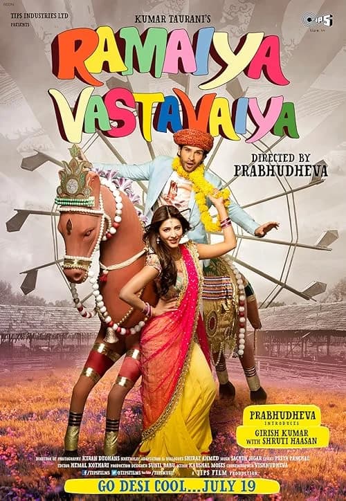 Ramaiya Vastavaiya film posteri