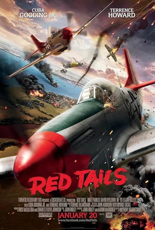Red Tails film posteri