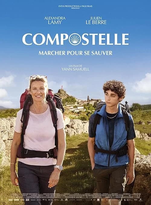Santiago: The Camino Therapy film posteri