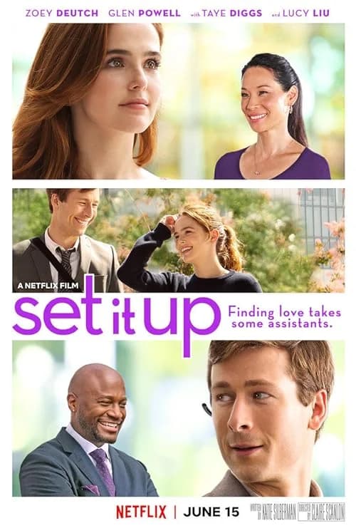 Set It Up film posteri