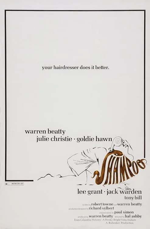 Shampoo film posteri