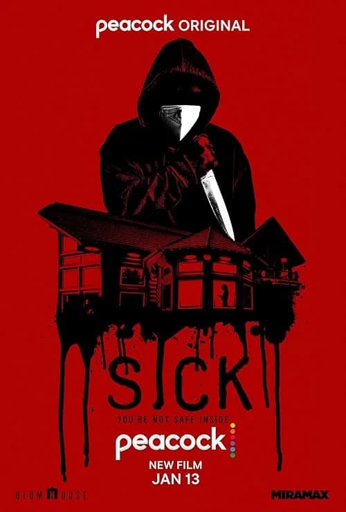 Sick film posteri