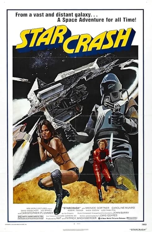 Starcrash film posteri