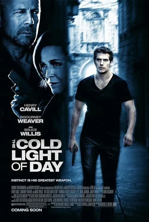 The Cold Light of Day film posteri