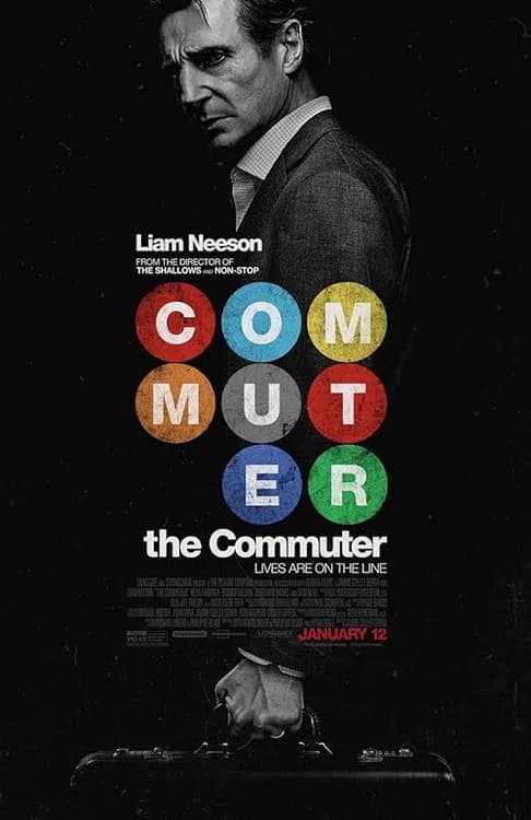 The Commuter film posteri