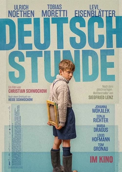 The German Lesson film posteri