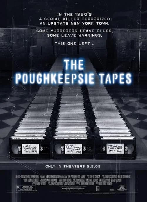 The Poughkeepsie Tapes film posteri