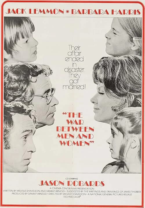 The War Between Men and Women film posteri