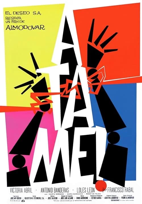 Tie Me Up! Tie Me Down! film posteri