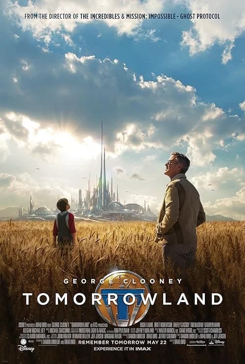 Tomorrowland film posteri