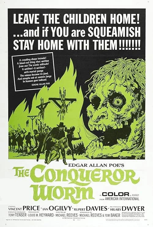 Witchfinder General film posteri