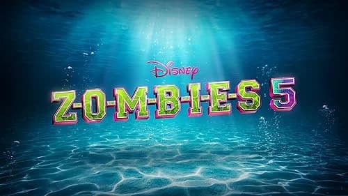 Zombies 5 film posteri
