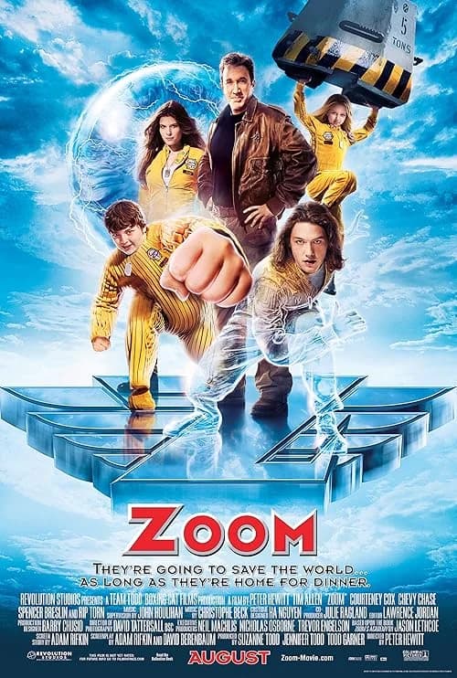 Zoom film posteri