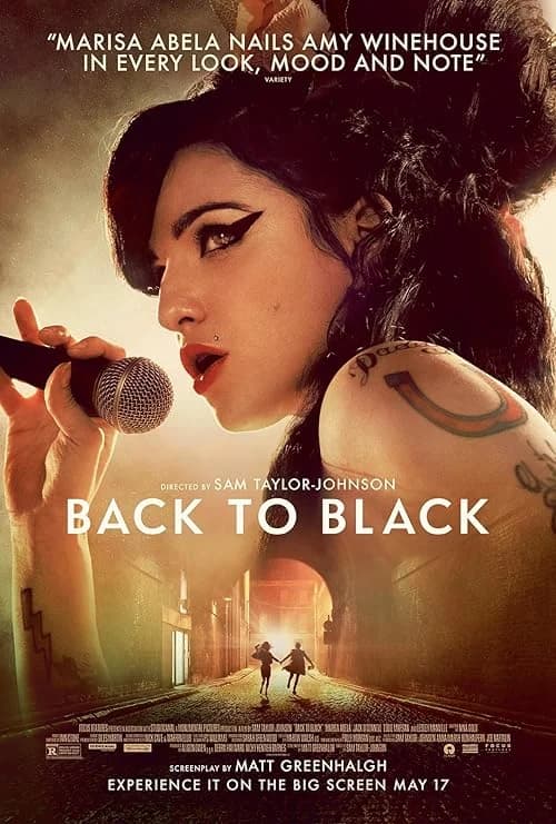 Back to Black film posteri