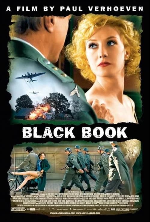 Black Book film posteri