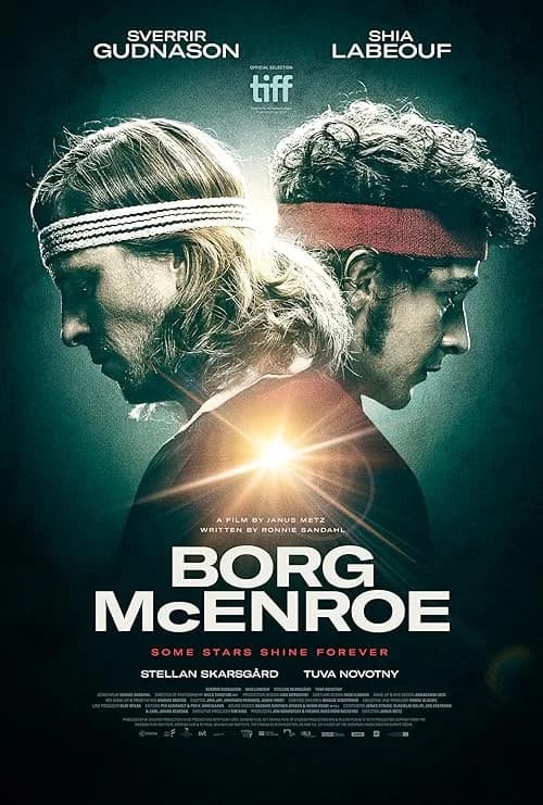 Borg vs. McEnroe film posteri