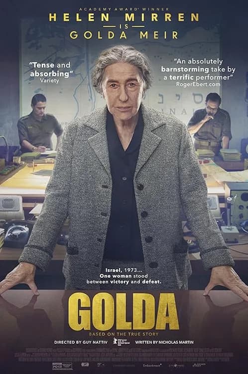 Golda film posteri