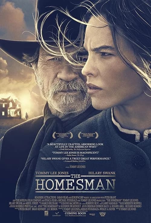 The Homesman film posteri